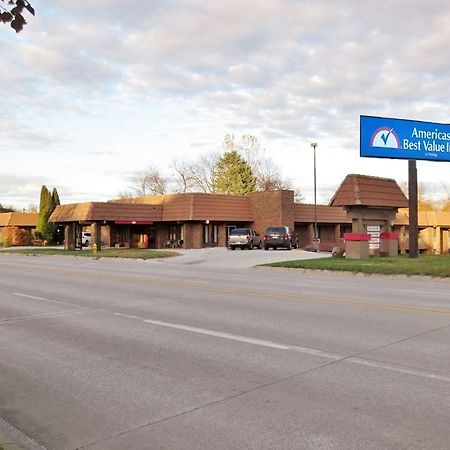 America Best Value Inn Webster City Exterior foto