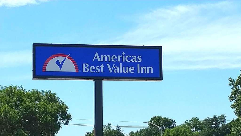 America Best Value Inn Webster City Exterior foto