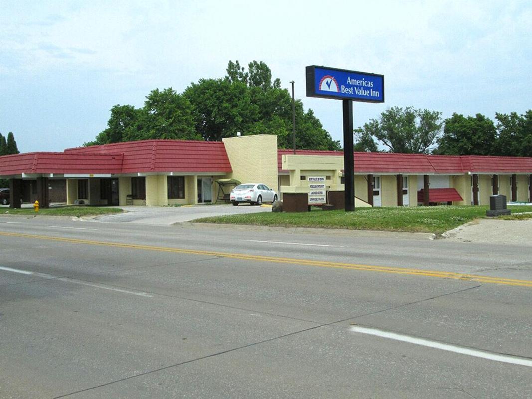 America Best Value Inn Webster City Exterior foto