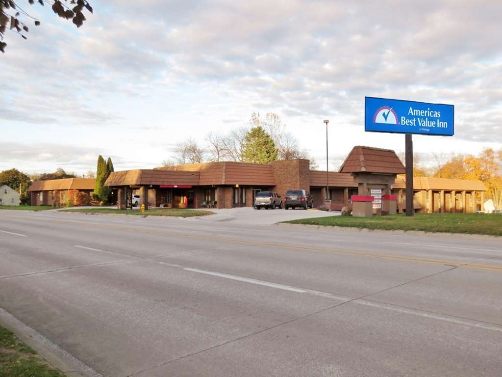 America Best Value Inn Webster City Exterior foto